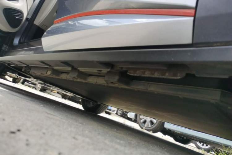 Used BYD Dolphin 2021 405 km Fashion Edition Left Side Sill