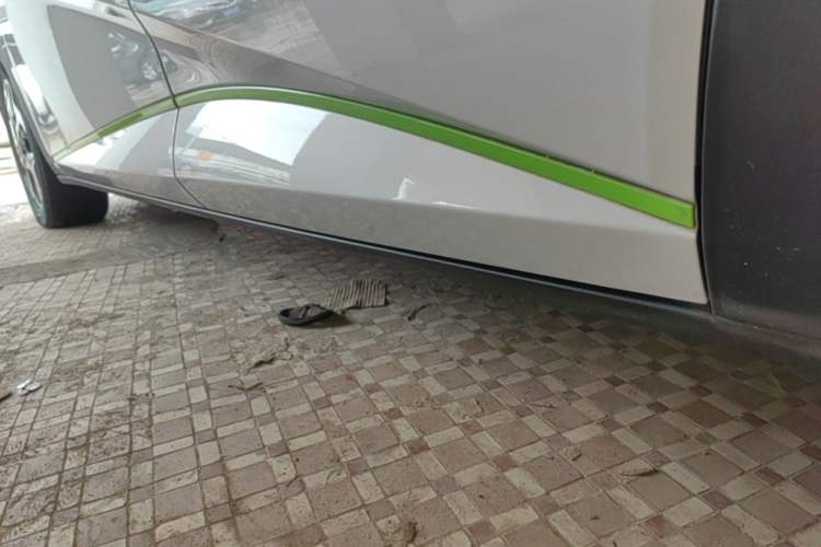 Used BYD Dolphin 2021 405 km Fashion Edition Left Side Sill