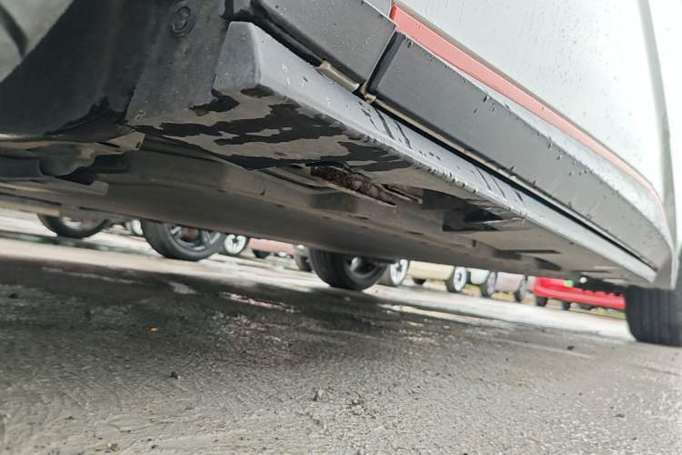 Used BYD Dolphin 2021 401km Knight Edition Left Side Sill
