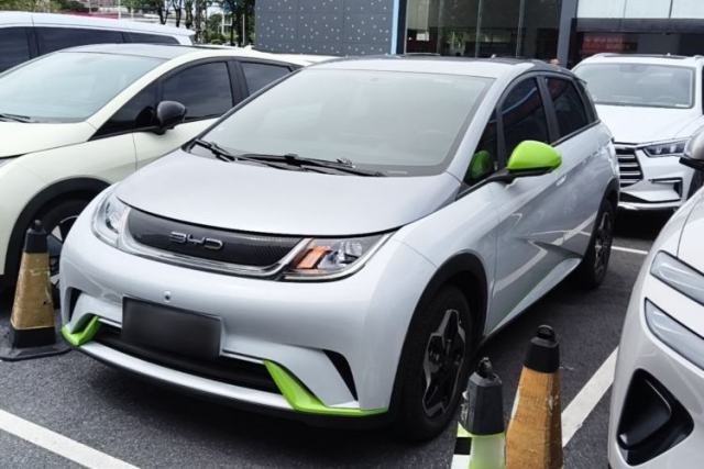 Used BYD Dolphin 2021 405 km Free Version