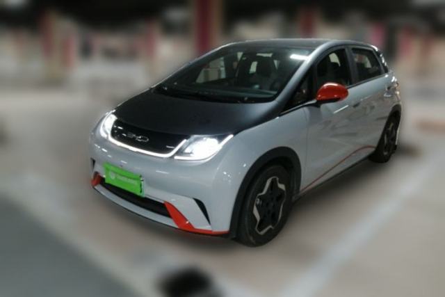 Używany BYD Dolphin 2021 405 km Fashion Edition