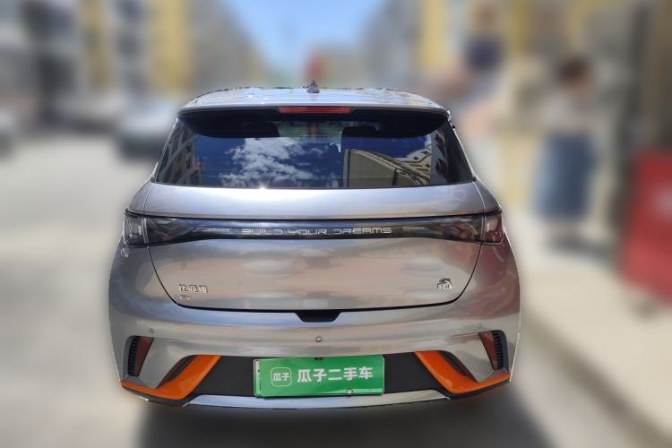 Used BYD Dolphin 2021 405 km Free Version Rear