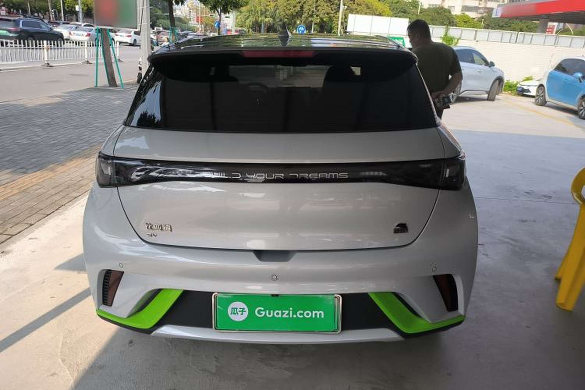 Used BYD Dolphin 2021 405 km Fashion Edition Rear