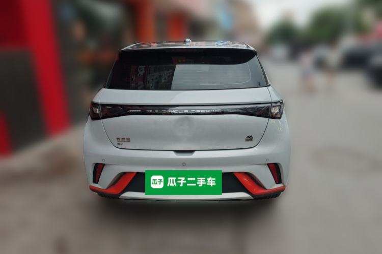 Used BYD Dolphin 2021 405 km Fashion Edition Rear