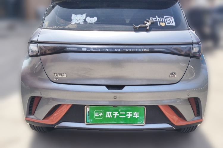 Used BYD Dolphin 2021 405 km Free Version Rear