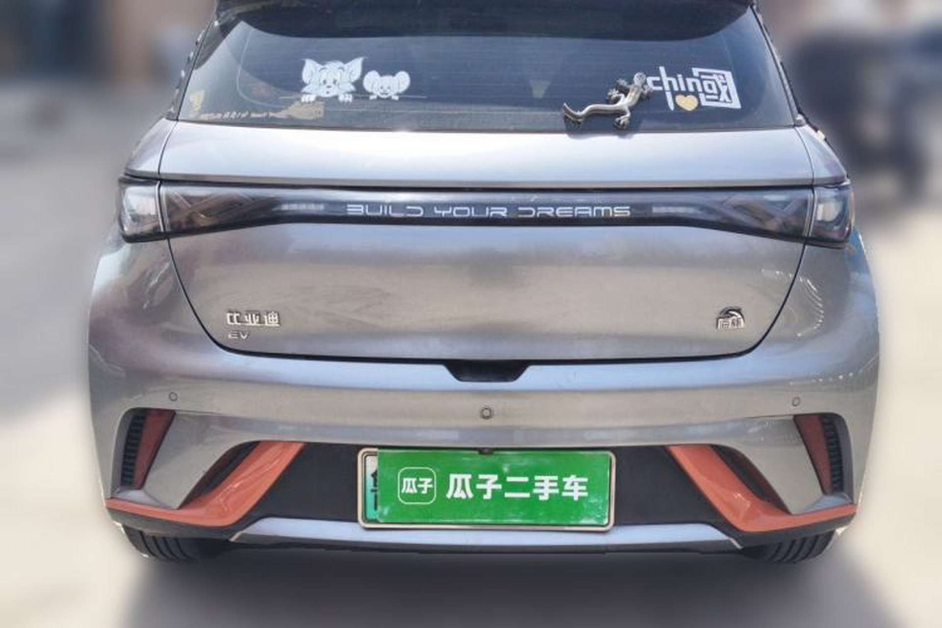 Used BYD Dolphin 2021 405 km Free Version Rear