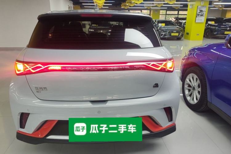 Used BYD Dolphin 2021 401km Knight Edition Rear