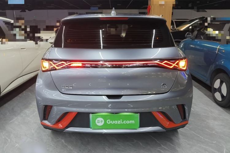 Used BYD Dolphin 2021 405 km Fashion Edition Rear