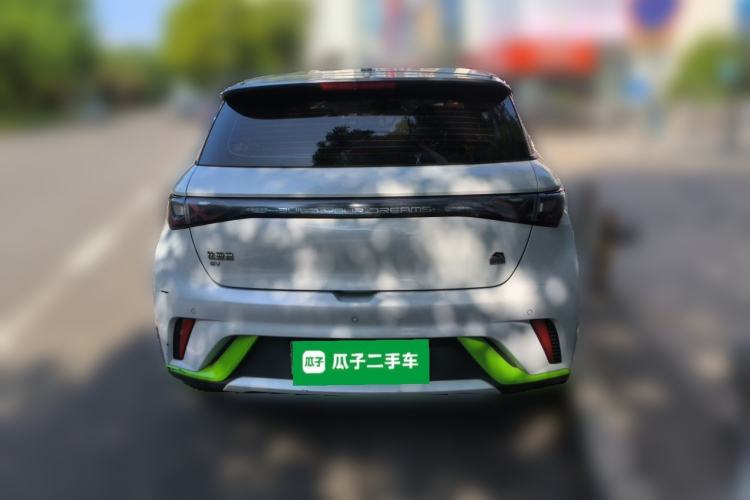 Used BYD Dolphin 2021 405 km Free Version Rear