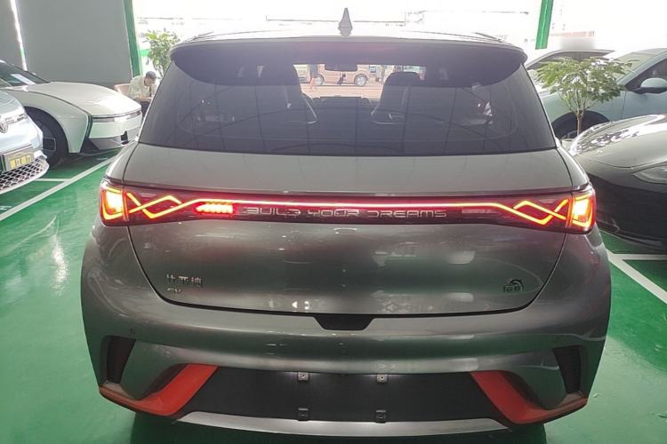 Used BYD Dolphin 2021 405 km Free Version Rear