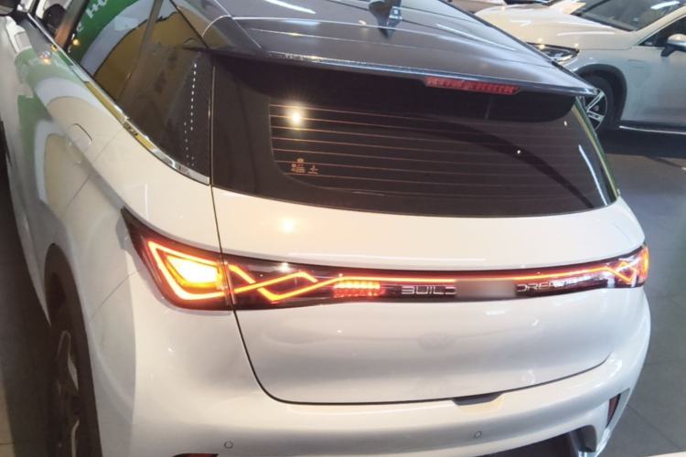 Used BYD Dolphin 2021 405 km Fashion Edition Rear