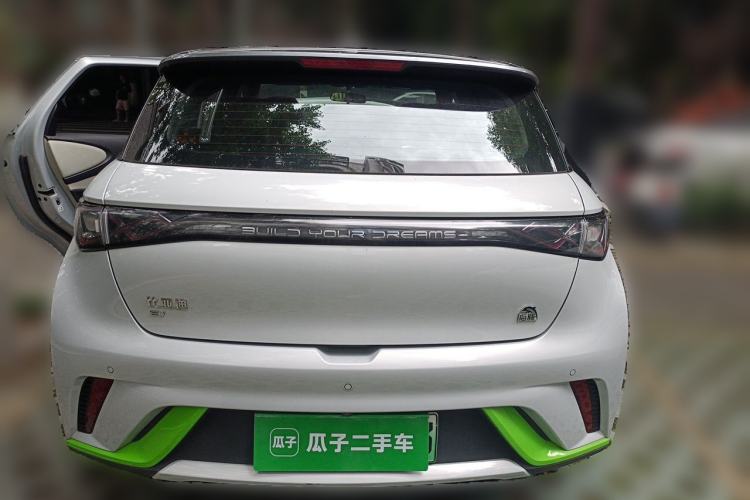 Used BYD Dolphin 2021 405 km Free Version Rear