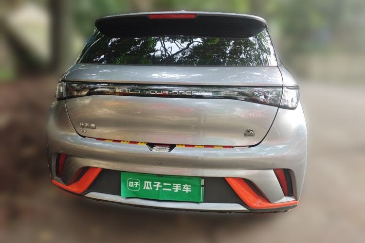 Used BYD Dolphin 2021 405 km Free Version Rear