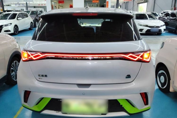 Used BYD Dolphin 2021 405 km Fashion Edition Rear