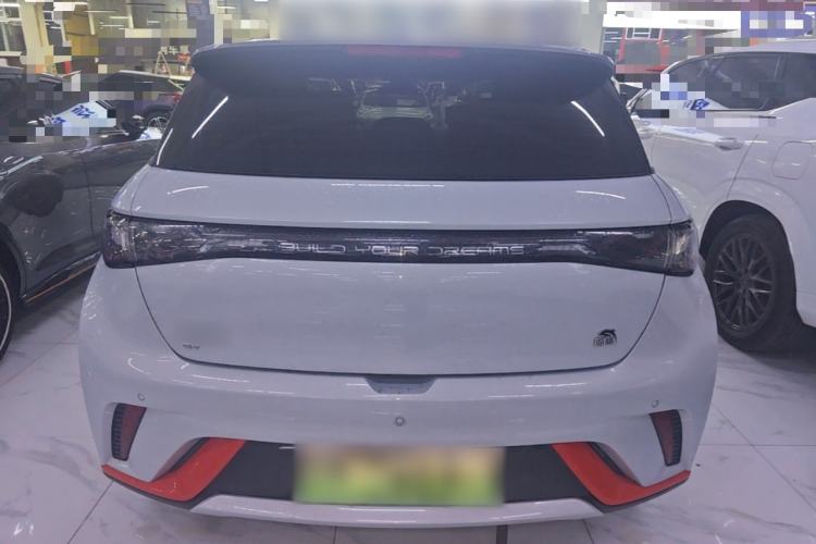 Used BYD Dolphin 2021 405 km Fashion Edition Rear