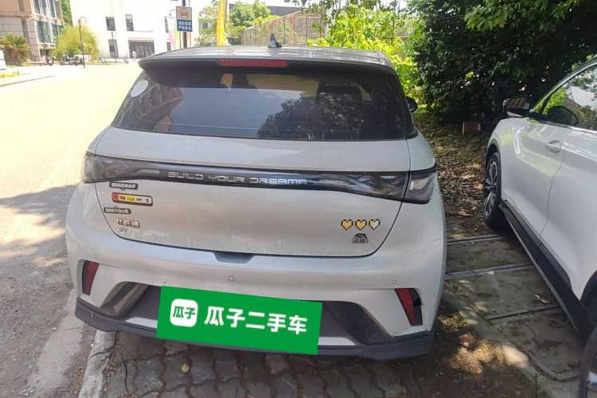 Used BYD Dolphin 2021 401km Knight Edition Rear