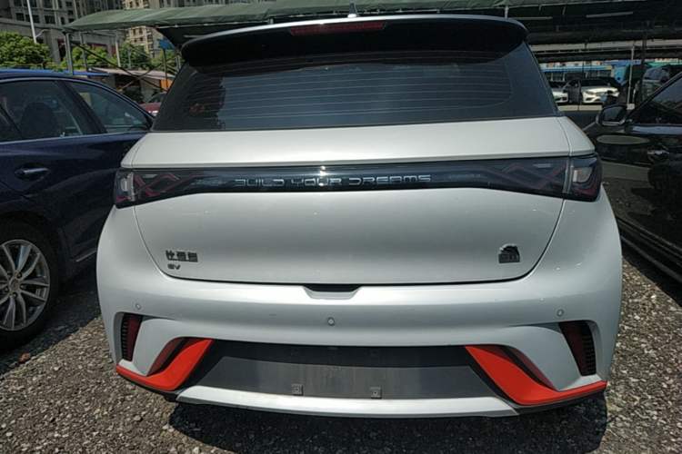 Used BYD Dolphin 2021 405 km Fashion Edition Rear