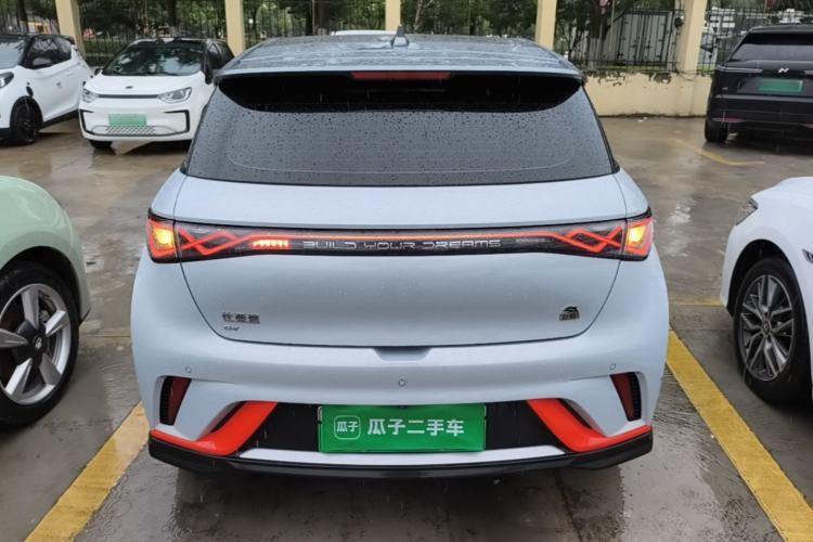 Used BYD Dolphin 2021 401km Knight Edition Rear