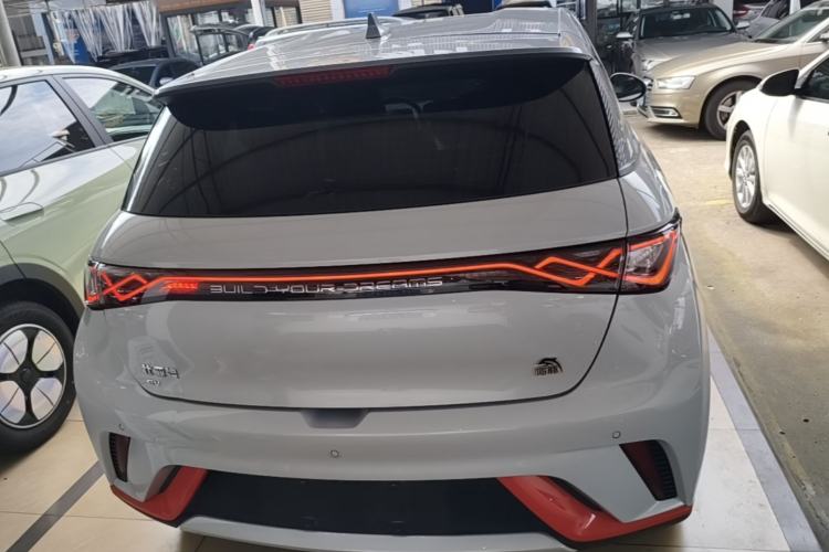 Used BYD Dolphin 2021 405 km Free Version Rear