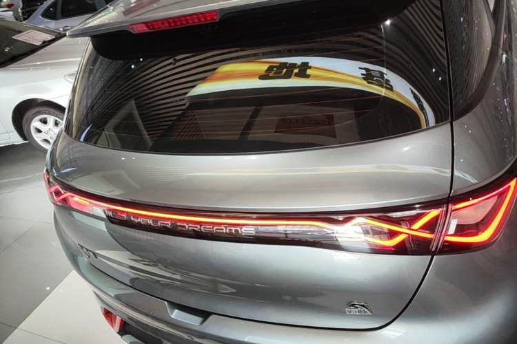 Used BYD Dolphin 2021 405 km Fashion Edition Rear