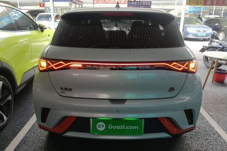 Used BYD Dolphin 2021 405 km Fashion Edition Rear