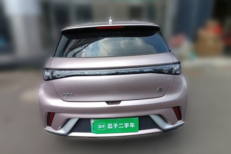 Used BYD Dolphin 2021 405 km Free Version Rear