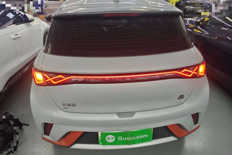 Used BYD Dolphin 2021 405 km Free Version Rear