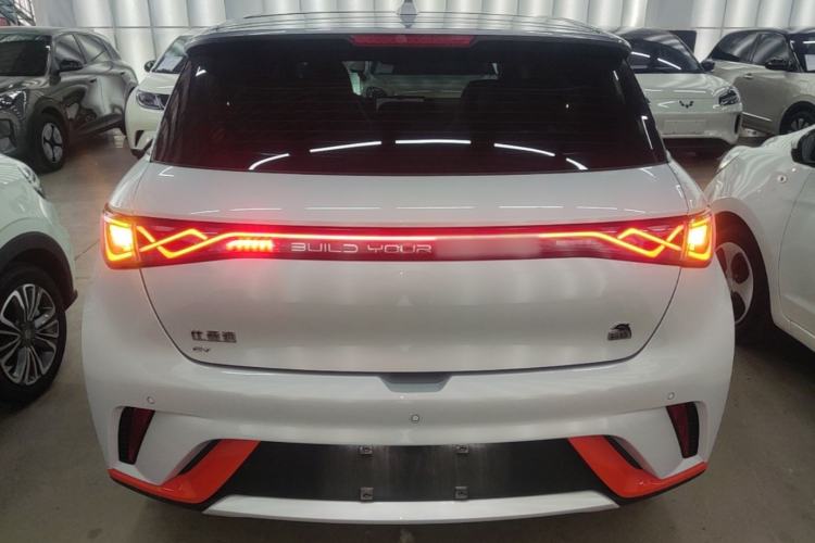 Used BYD Dolphin 2021 405 km Fashion Edition Rear