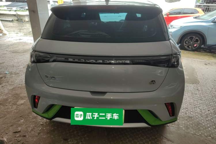 Used BYD Dolphin 2021 405 km Fashion Edition Rear