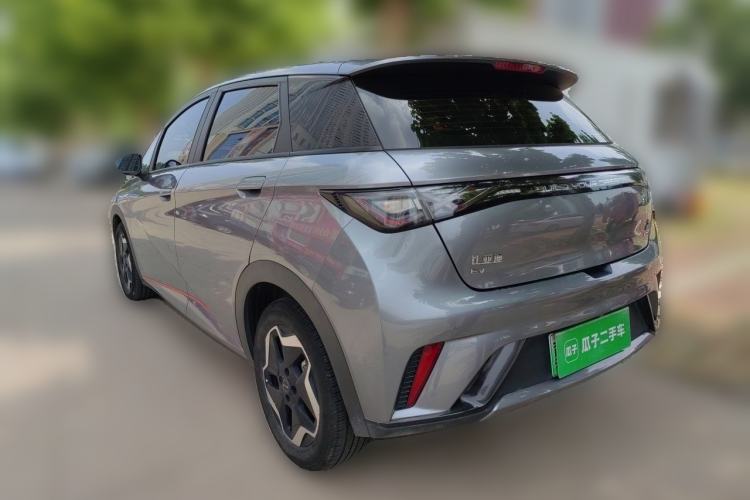 Used BYD Dolphin 2021 405 km Fashion Edition Rear Left 45 Deg
