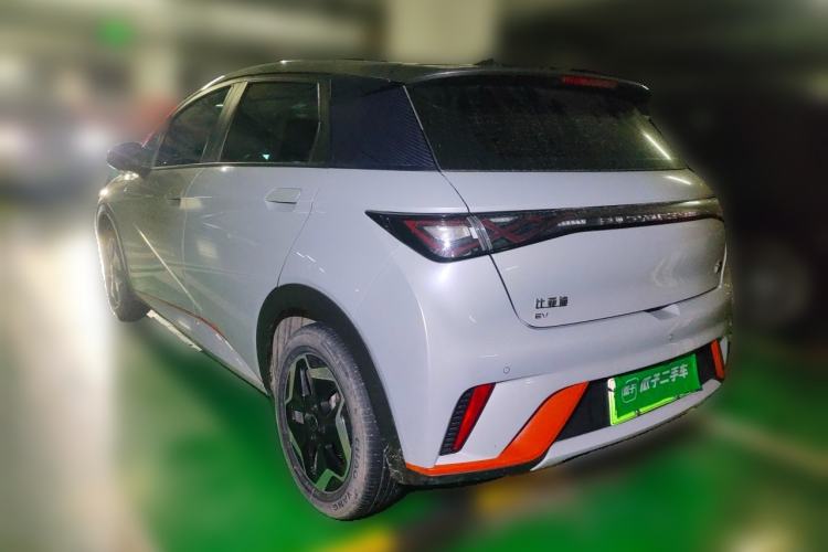 Used BYD Dolphin 2021 405 km Fashion Edition Rear Left 45 Deg