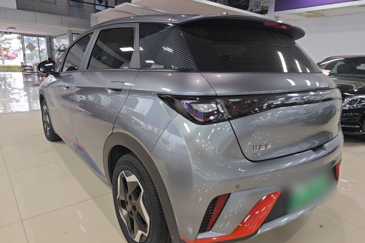 Used BYD Dolphin 2021 405 km Fashion Edition Rear Left 45 Deg