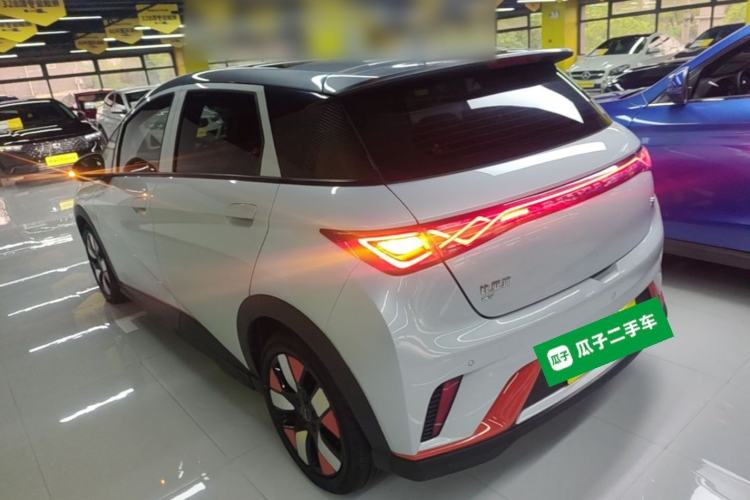 Used BYD Dolphin 2021 401km Knight Edition Rear Left 45 Deg