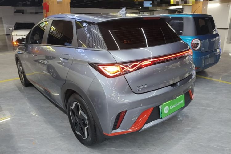 Used BYD Dolphin 2021 405 km Fashion Edition Rear Left 45 Deg
