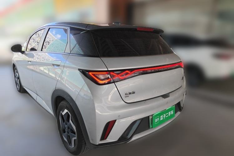 Used BYD Dolphin 2021 405 km Fashion Edition Rear Left 45 Deg