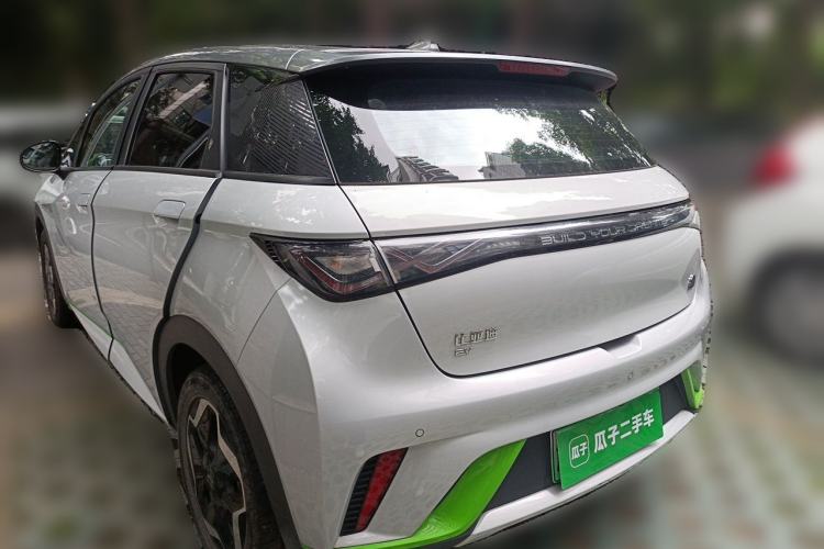 Used BYD Dolphin 2021 405 km Free Version Rear Left 45 Deg