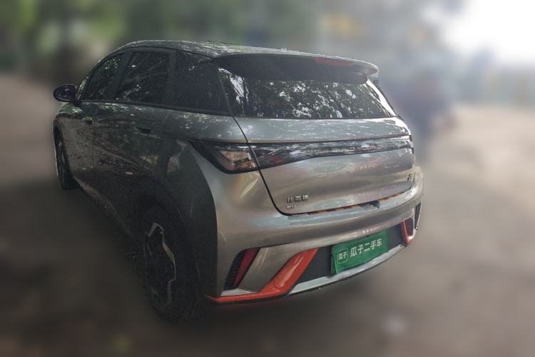 Used BYD Dolphin 2021 405 km Free Version Rear Left 45 Deg