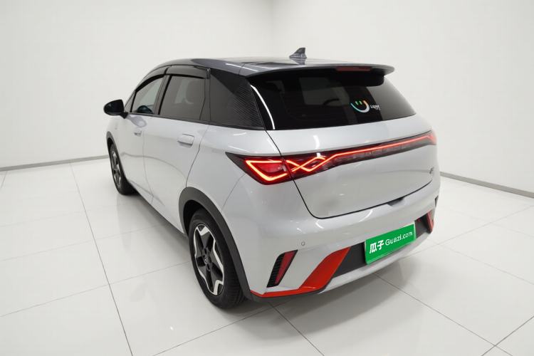 Used BYD Dolphin 2021 405 km Fashion Edition Rear Left 45 Deg