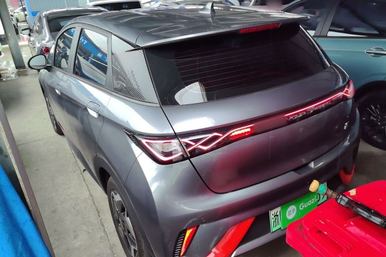 Used BYD Dolphin 2021 405 km Free Version Rear Left 45 Deg