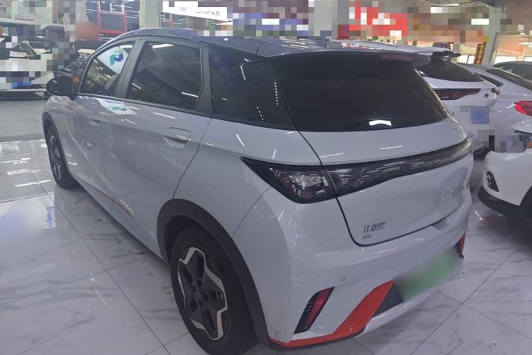 Used BYD Dolphin 2021 405 km Fashion Edition Rear Left 45 Deg
