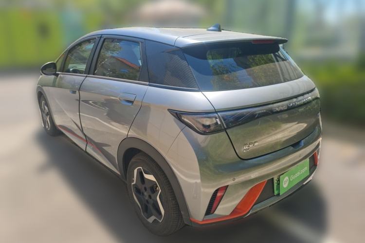Used BYD Dolphin 2021 405 km Fashion Edition Rear Left 45 Deg