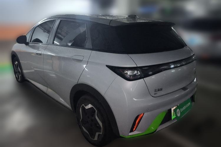 Used BYD Dolphin 2021 405 km Fashion Edition Rear Left 45 Deg