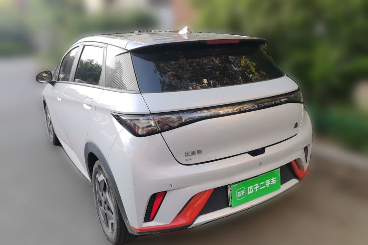 Used BYD Dolphin 2021 405 km Fashion Edition Rear Left 45 Deg