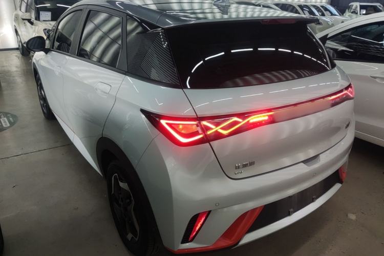 Used BYD Dolphin 2021 405 km Fashion Edition Rear Left 45 Deg