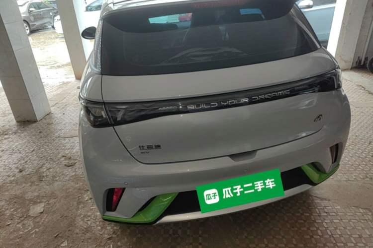 Used BYD Dolphin 2021 405 km Fashion Edition Rear Left 45 Deg