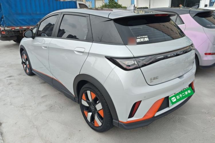 Used BYD Dolphin 2021 401km Knight Edition Rear Left 45 Deg