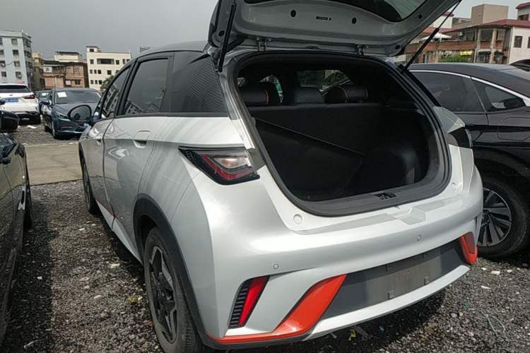 Used BYD Dolphin 2021 405 km Fashion Edition Rear Left 45 Deg