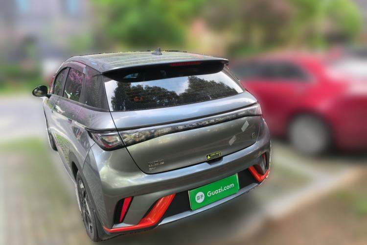 Used BYD Dolphin 2021 405 km Fashion Edition Rear Left 45 Deg