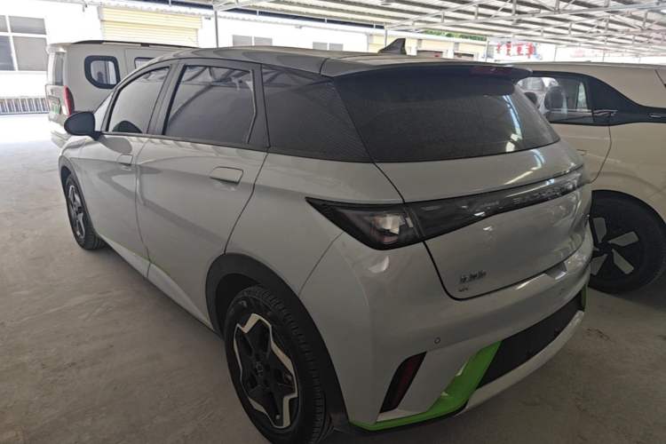 Used BYD Dolphin 2021 405 km Fashion Edition Rear Left 45 Deg