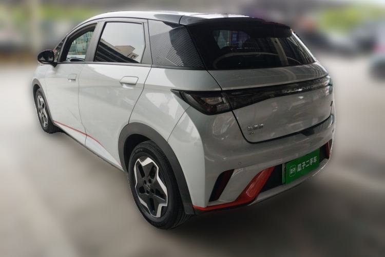 Used BYD Dolphin 2021 405 km Free Version Rear Left 45 Deg